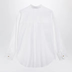 S Max Mara White cotton shirt