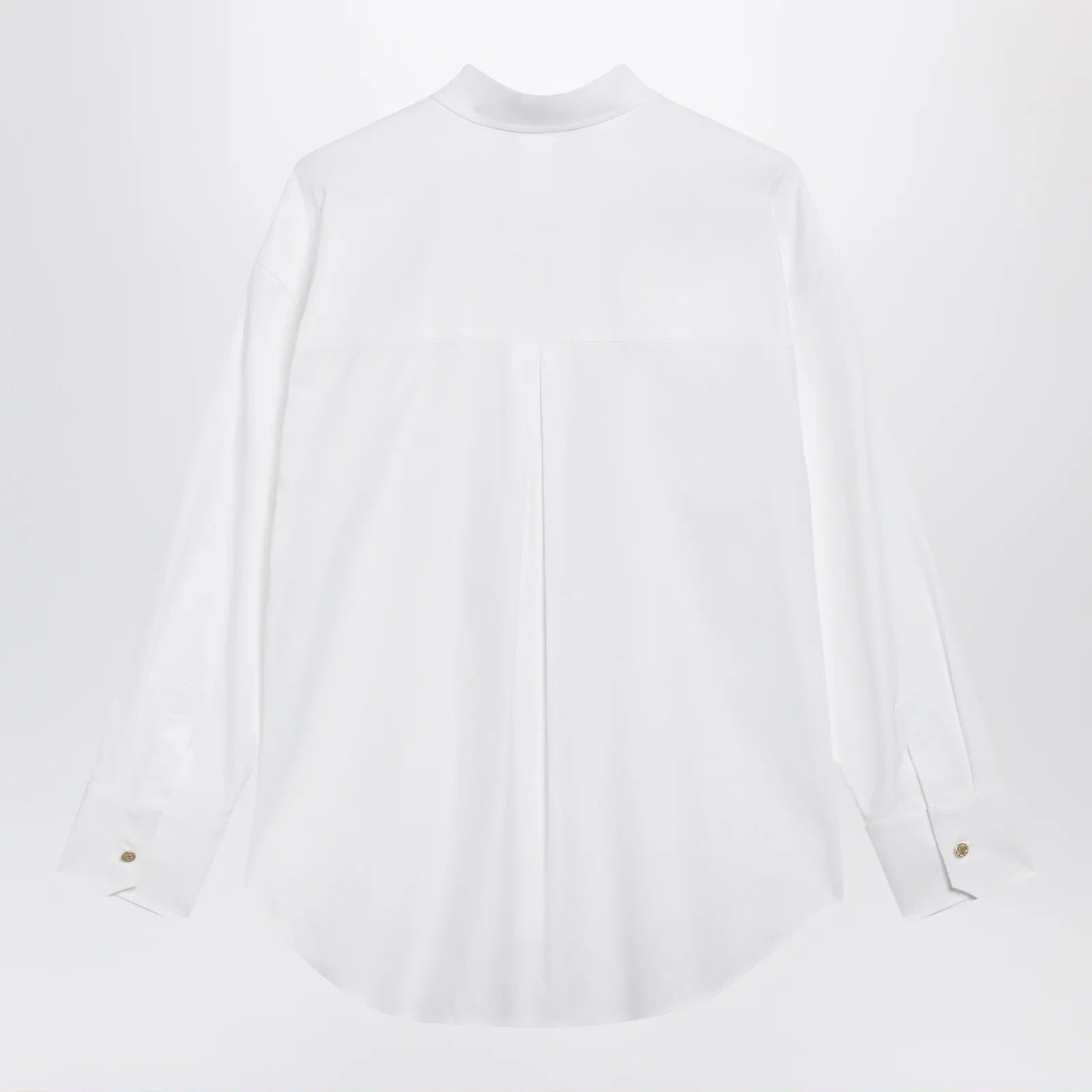 S Max Mara White cotton shirt