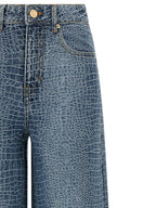 Self-Portrait Rhinestone Jeans
