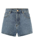 Self-Portrait Rhinestone Shorts
