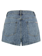 Self-Portrait Rhinestone Shorts