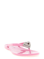 Mach & Mach Double Heart Sandals