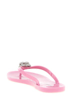 Mach & Mach Double Heart Sandals