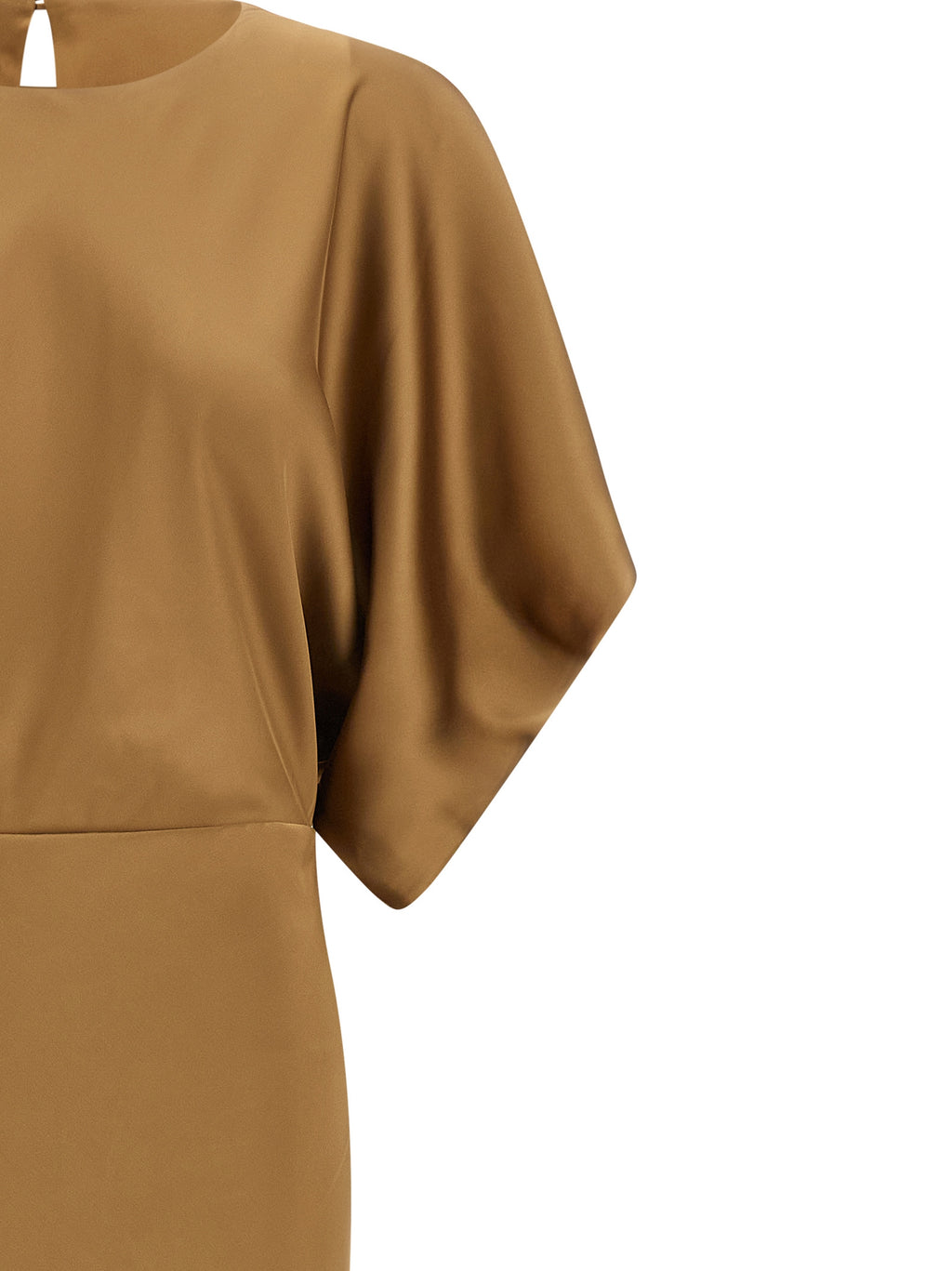 Norma Kamali Reverse Obie Dress