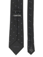 Tom Ford Polka Dot Silk Tie