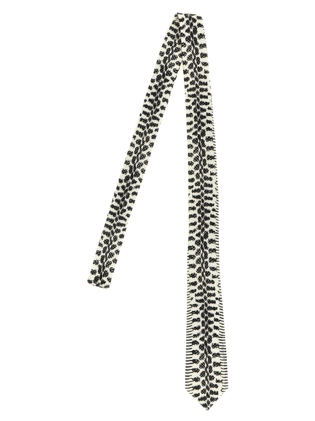 Tom Ford Snake Print Tie Tie
