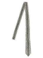 Tom Ford Snake Print Tie Tie
