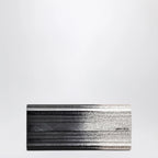 Jimmy Choo Black/Champagne Sweetie Dégradé Glitter Fabric Clutch