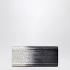 Jimmy Choo Black/Champagne Sweetie Dégradé Glitter Fabric Clutch