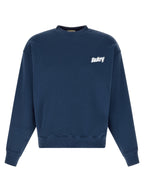 Autry Logo Print Embroidery Sweatshirt