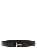 Tom Ford Reversible Crocodile Leather Belt