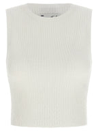 Elisabetta Franchi Ribbed Crop Top