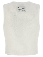 Elisabetta Franchi Ribbed Crop Top