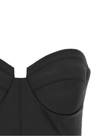 Elisabetta Franchi Bustier Top