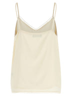 Fabiana Filippi Filo Diamante Top