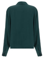 Tom Ford Satin Silk Polo Shirt
