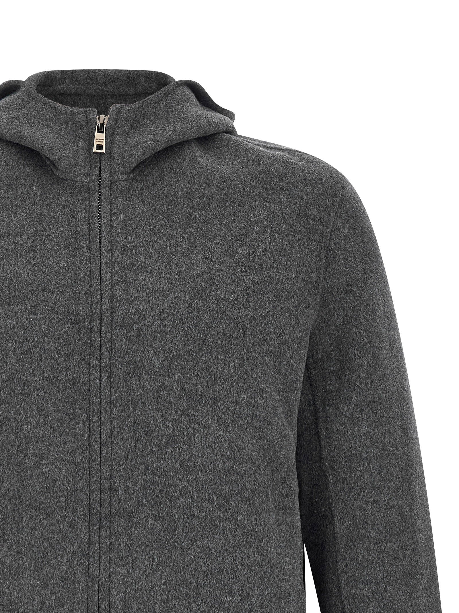 Giorgio Brato Hooded Jacket