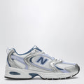New Balance 530 Sneakers in Silver Metallic / Daybreak / Magic Blue