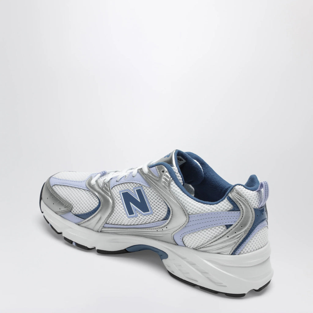 New Balance 530 Sneakers in Silver Metallic / Daybreak / Magic Blue