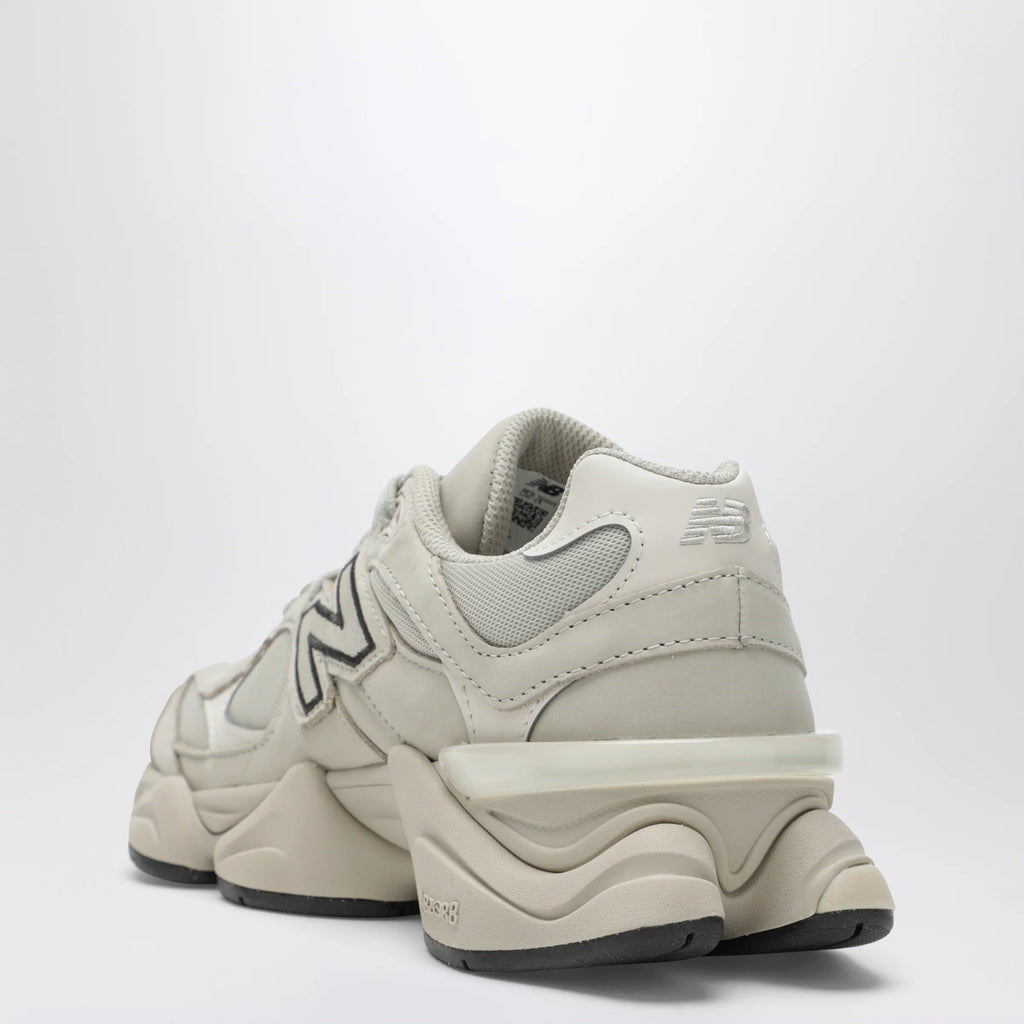 New Balance 9060 Shipyard/Linen Sneakers in mesh and suede
