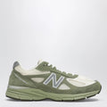 New Balance Sneakers 990V4 Made in USA Khaki