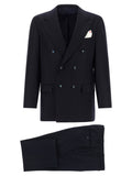 Kiton Virgin Wool And Cashmere Dress