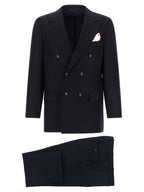 Kiton Virgin Wool And Cashmere Dress