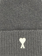 Ami Paris Ami De Cœur Beanie