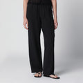 Dunst Black rayon trousers