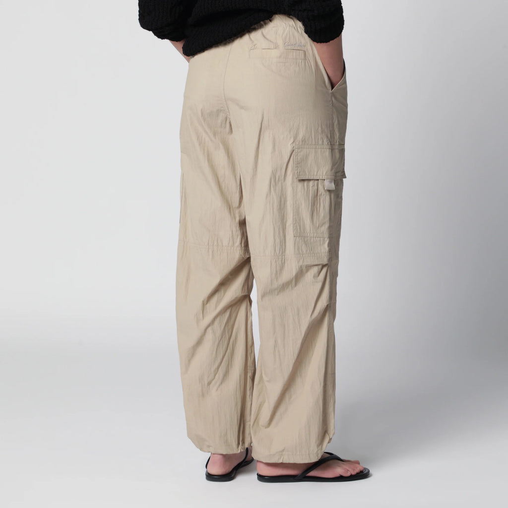 Dunst Beige Utility Parachute trousers