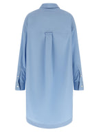 Ami Paris Ami De Coeur Shirt Dress