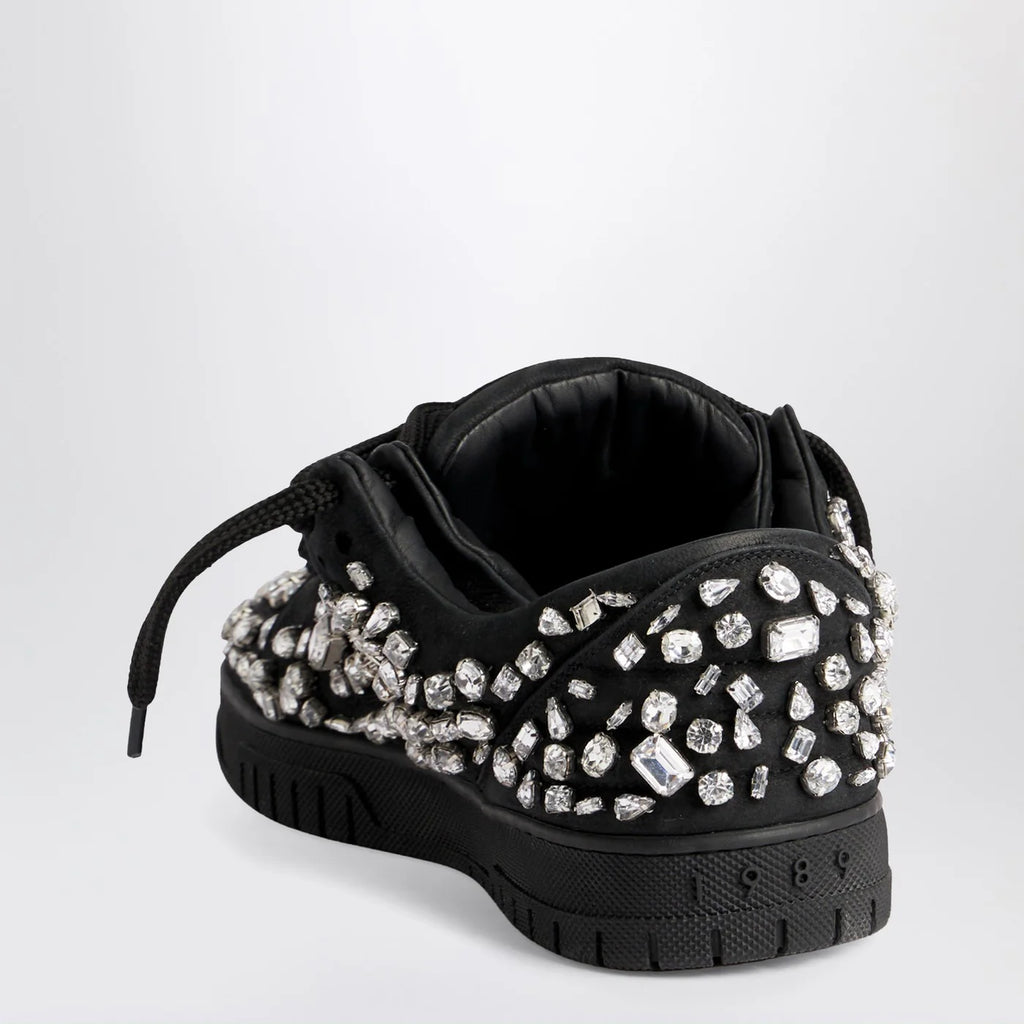 1989 STUDIO Skate Sneakers Crystals black