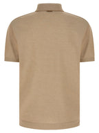 Zegna Cotton Silk Polo Shirt