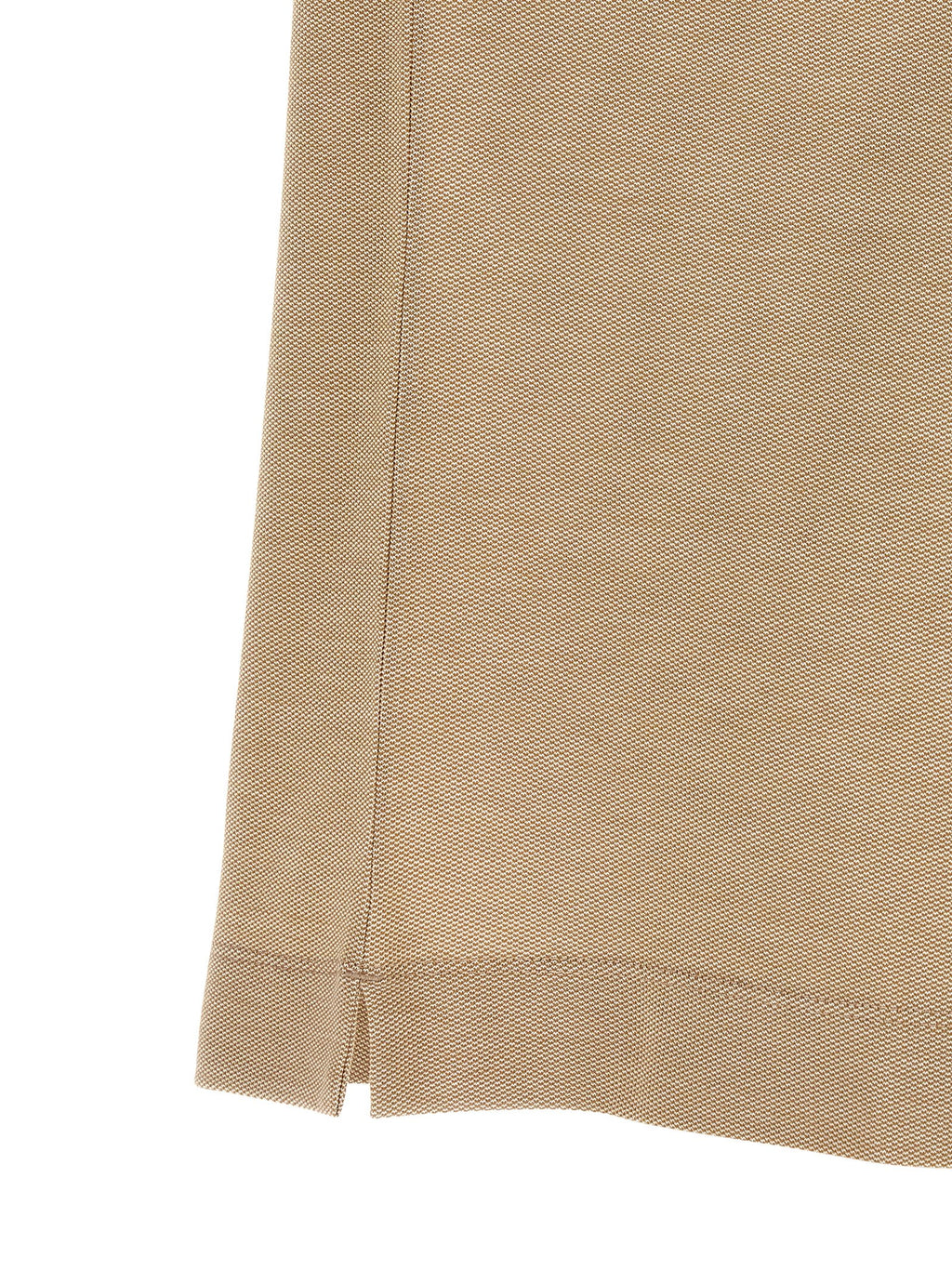 Zegna Cotton Silk Polo Shirt