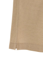Zegna Cotton Silk Polo Shirt