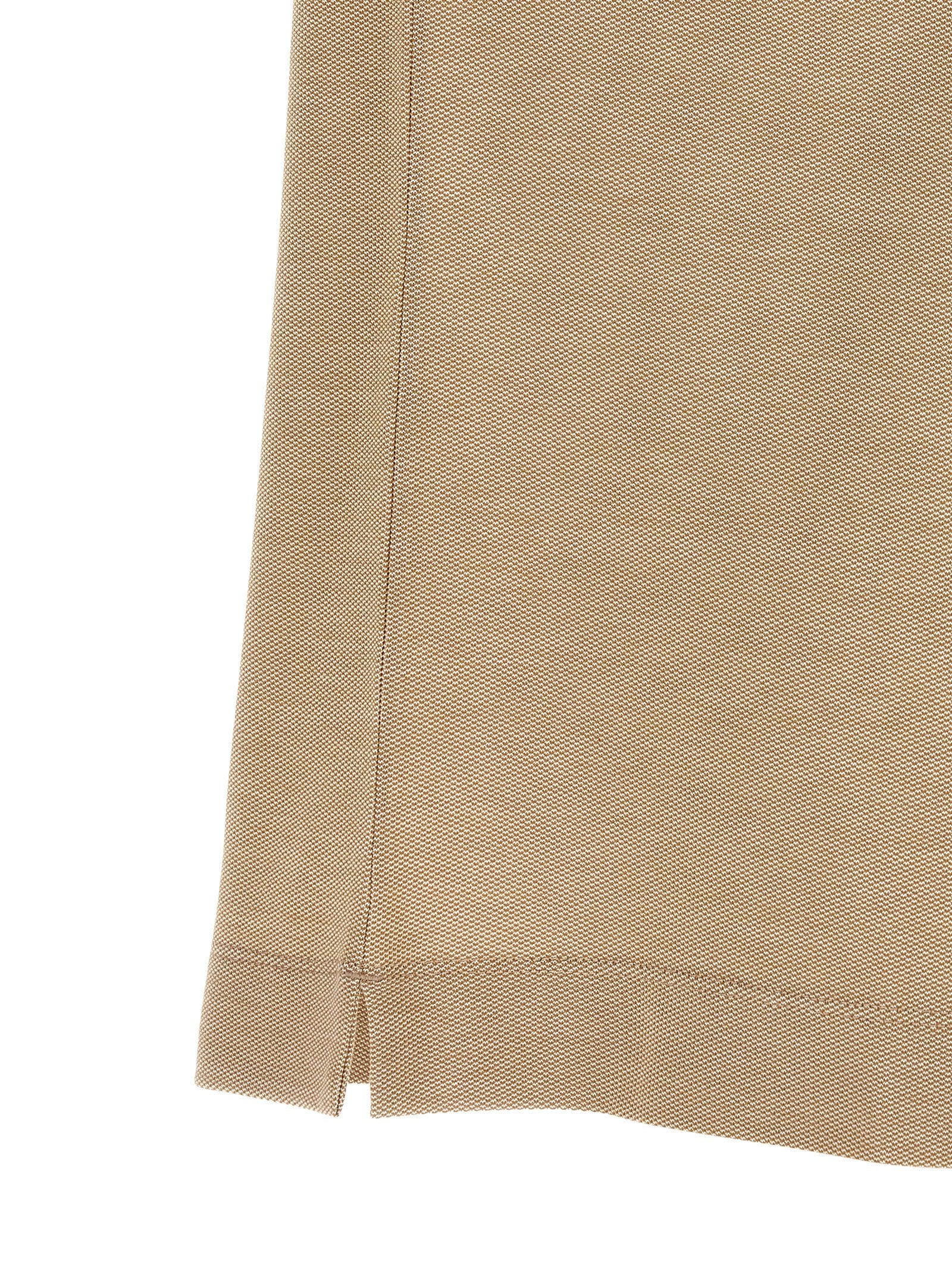 Zegna Cotton Silk Polo Shirt