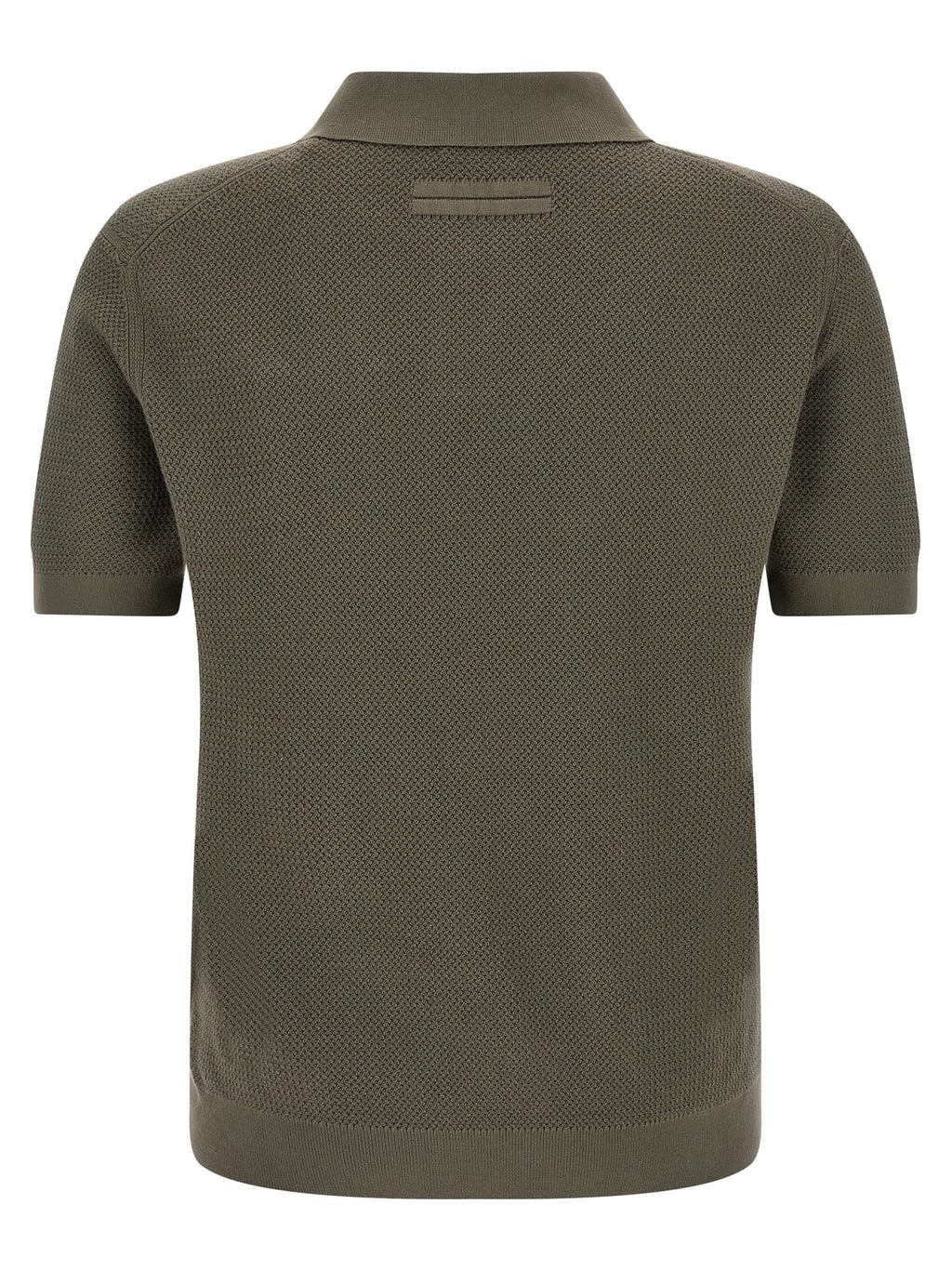 Zegna Premium Cotton Polo Shirt
