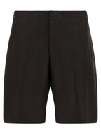 Zegna Linen Bermuda Shorts