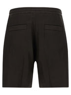 Zegna Linen Bermuda Shorts