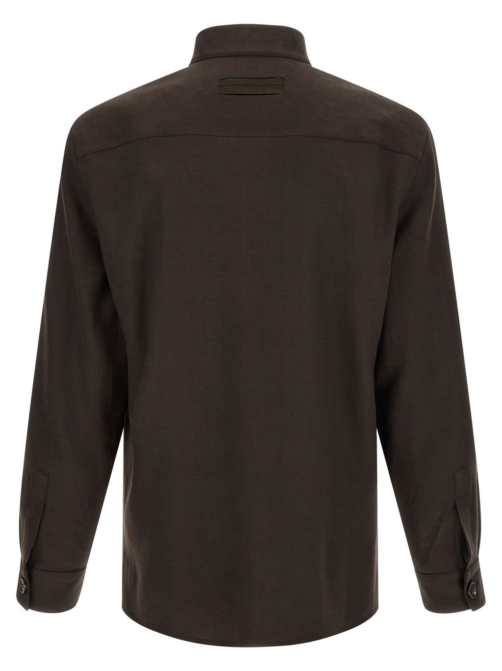 Zegna Oasi Lino Overshirt