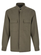 Zegna Oasi Lino Overshirt