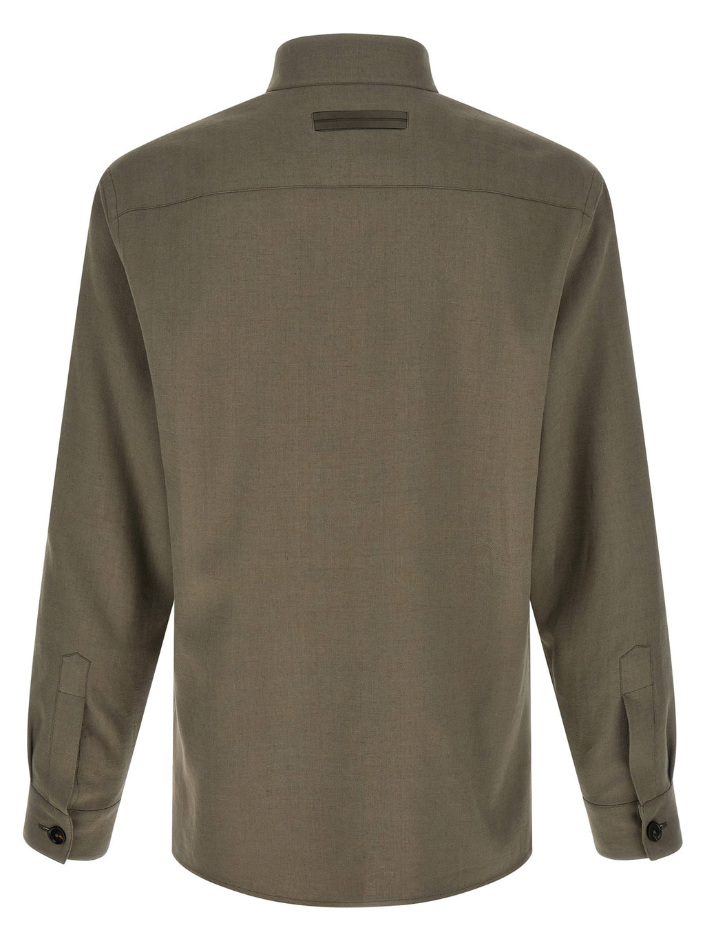 Zegna Oasi Lino Overshirt