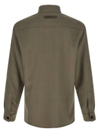 Zegna Oasi Lino Overshirt
