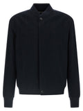 Zegna Oasis Cashmere Bomber Jacket