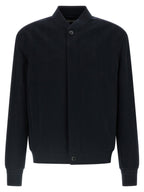 Zegna Oasis Cashmere Bomber Jacket