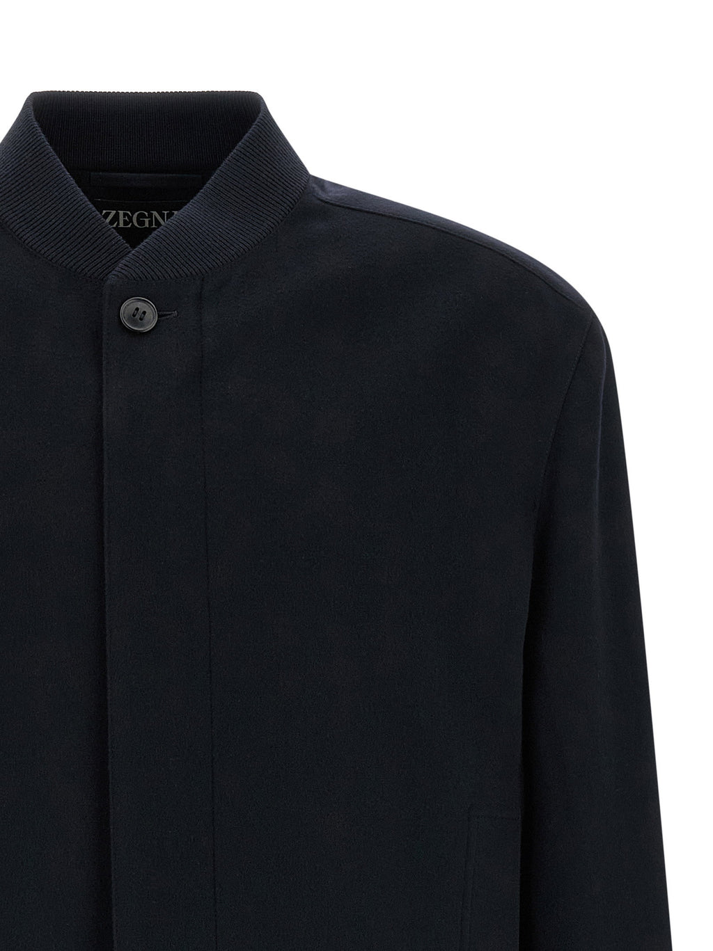 Zegna Oasis Cashmere Bomber Jacket