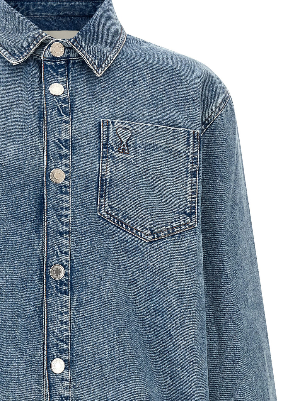 Ami Paris Ami De Coeur Overshirt