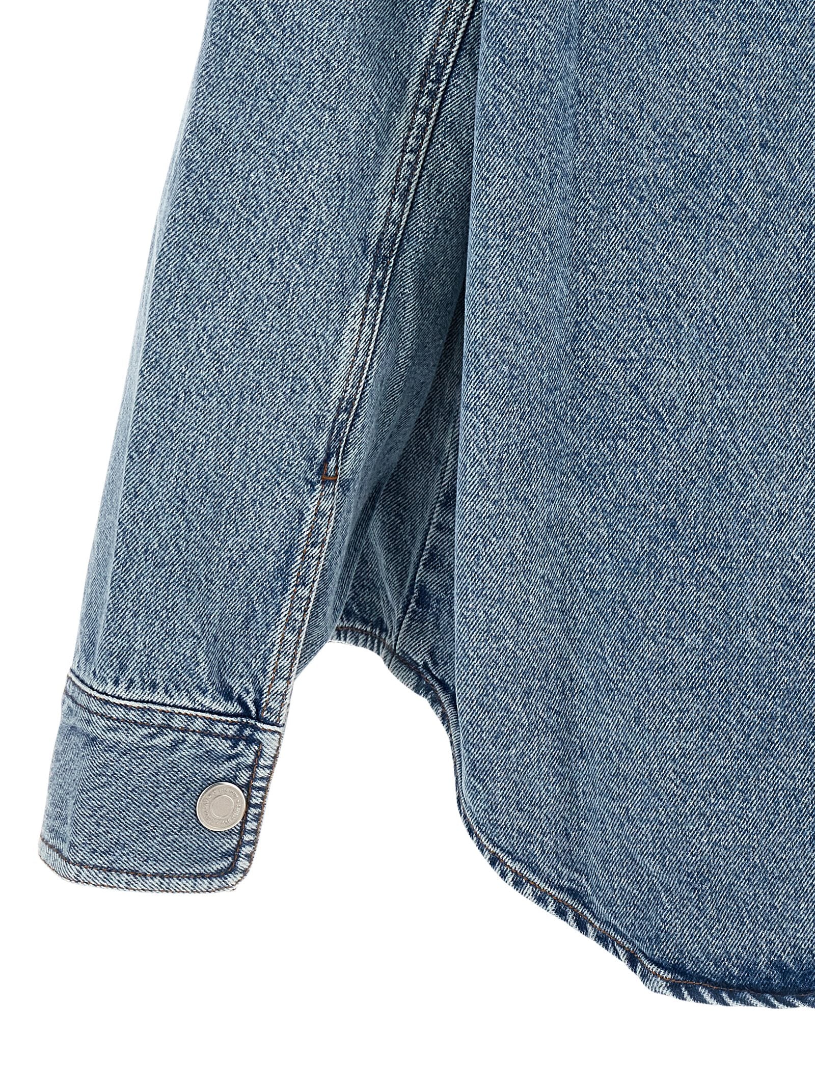 Ami Paris Ami De Coeur Overshirt