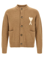 Ami Paris Ami De Cœur Cardigan