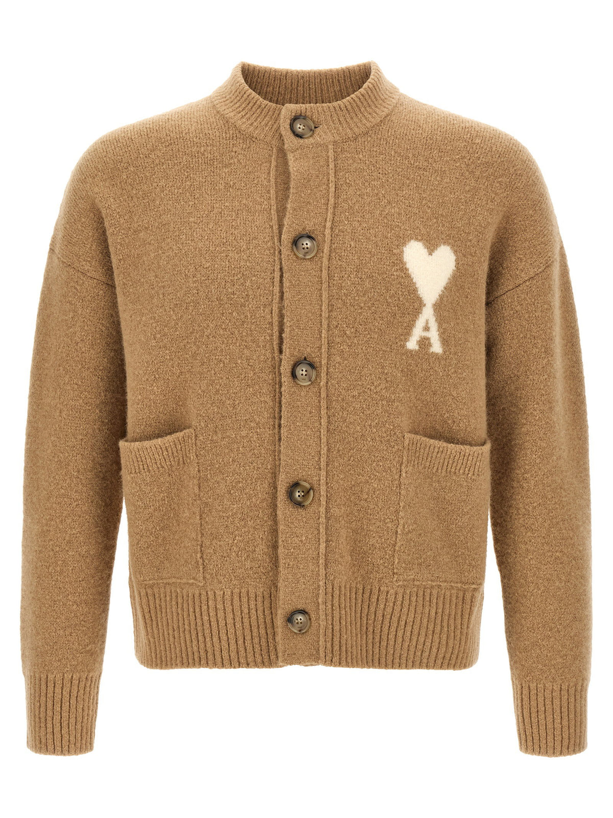 Ami Paris Ami De Cœur Cardigan